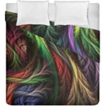Abstract Psychedelic Duvet Cover Double Side (King Size)