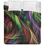 Abstract Psychedelic Duvet Cover Double Side (California King Size)