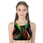 Abstract Psychedelic Tank Bikini Top