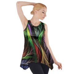 Side Drop Tank Tunic 