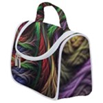 Abstract Psychedelic Satchel Handbag