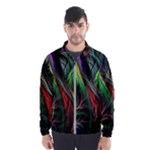 Abstract Psychedelic Men s Windbreaker