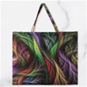 Zipper Large Tote Bag 