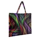 Zipper Large Tote Bag 