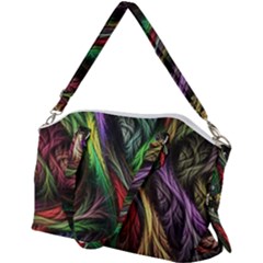 Canvas Crossbody Bag 