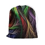 Abstract Psychedelic Drawstring Pouch (2XL)