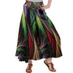 Abstract Psychedelic Women s Satin Palazzo Pants