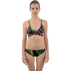 Wrap Around Bikini Set 