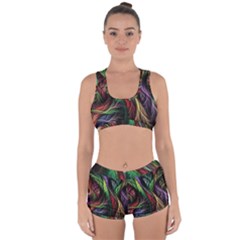 Racerback Boyleg Bikini Set 