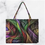 Abstract Psychedelic Medium Tote Bag