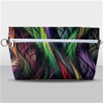 Abstract Psychedelic Handbag Organizer