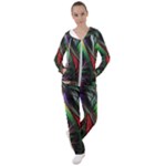 Abstract Psychedelic Women s Tracksuit