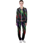 Abstract Psychedelic Casual Jacket and Pants Set