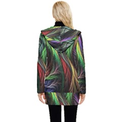 Button Up Hooded Coat  