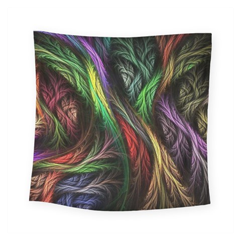 Abstract Psychedelic Square Tapestry (Small) from ArtsNow.com