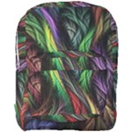 Abstract Psychedelic Full Print Backpack