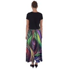 Flared Maxi Skirt 