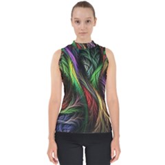 Mock Neck Shell Top 