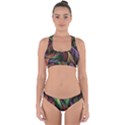 Cross Back Hipster Bikini Set 
