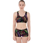 Abstract Psychedelic Work It Out Gym Set