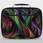 Abstract Psychedelic Full Print Lunch Bag