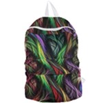Abstract Psychedelic Foldable Lightweight Backpack