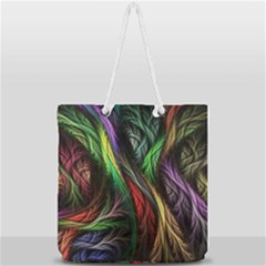 Full Print Rope Handle Tote (Large) 