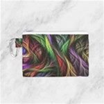 Abstract Psychedelic Canvas Cosmetic Bag (Small)