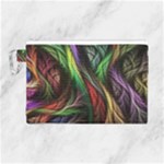 Abstract Psychedelic Canvas Cosmetic Bag (Large)