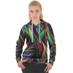 Abstract Psychedelic Women s Overhead Hoodie