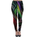 Abstract Psychedelic Lightweight Velour Leggings