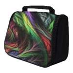 Abstract Psychedelic Full Print Travel Pouch (Small)