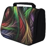 Abstract Psychedelic Full Print Travel Pouch (Big)