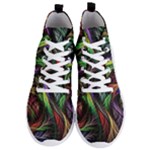 Abstract Psychedelic Men s Lightweight High Top Sneakers
