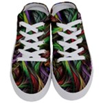 Abstract Psychedelic Half Slippers