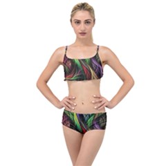 Layered Top Bikini Set 