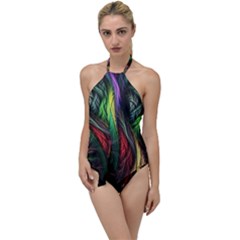 Go with the Flow One Piece Swimsuit 