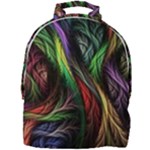 Abstract Psychedelic Mini Full Print Backpack