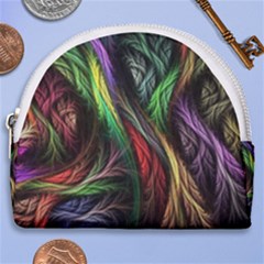 Horseshoe Style Canvas Pouch 