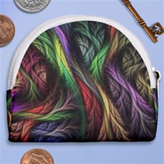 Horseshoe Style Canvas Pouch 