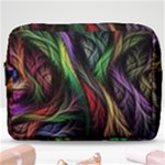 Abstract Psychedelic Make Up Pouch (Large)