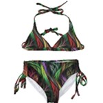 Abstract Psychedelic Kids  Classic Bikini Set