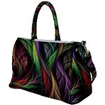 Abstract Psychedelic Duffel Travel Bag