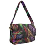 Abstract Psychedelic Courier Bag