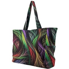 Simple Shoulder Bag 