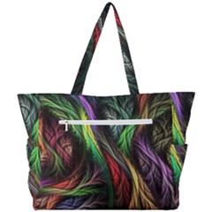 Simple Shoulder Bag 