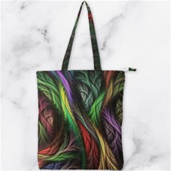 Double Zip Up Tote Bag 