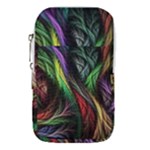 Abstract Psychedelic Waist Pouch (Small)