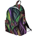 Abstract Psychedelic The Plain Backpack