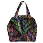 Abstract Psychedelic Boxy Hand Bag